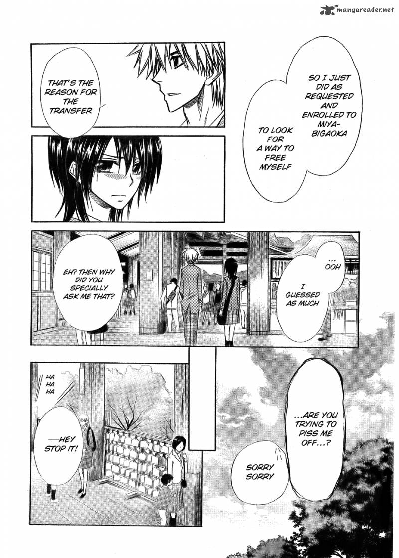 Kaichou Wa Maid Sama Chapter 62 Page 26