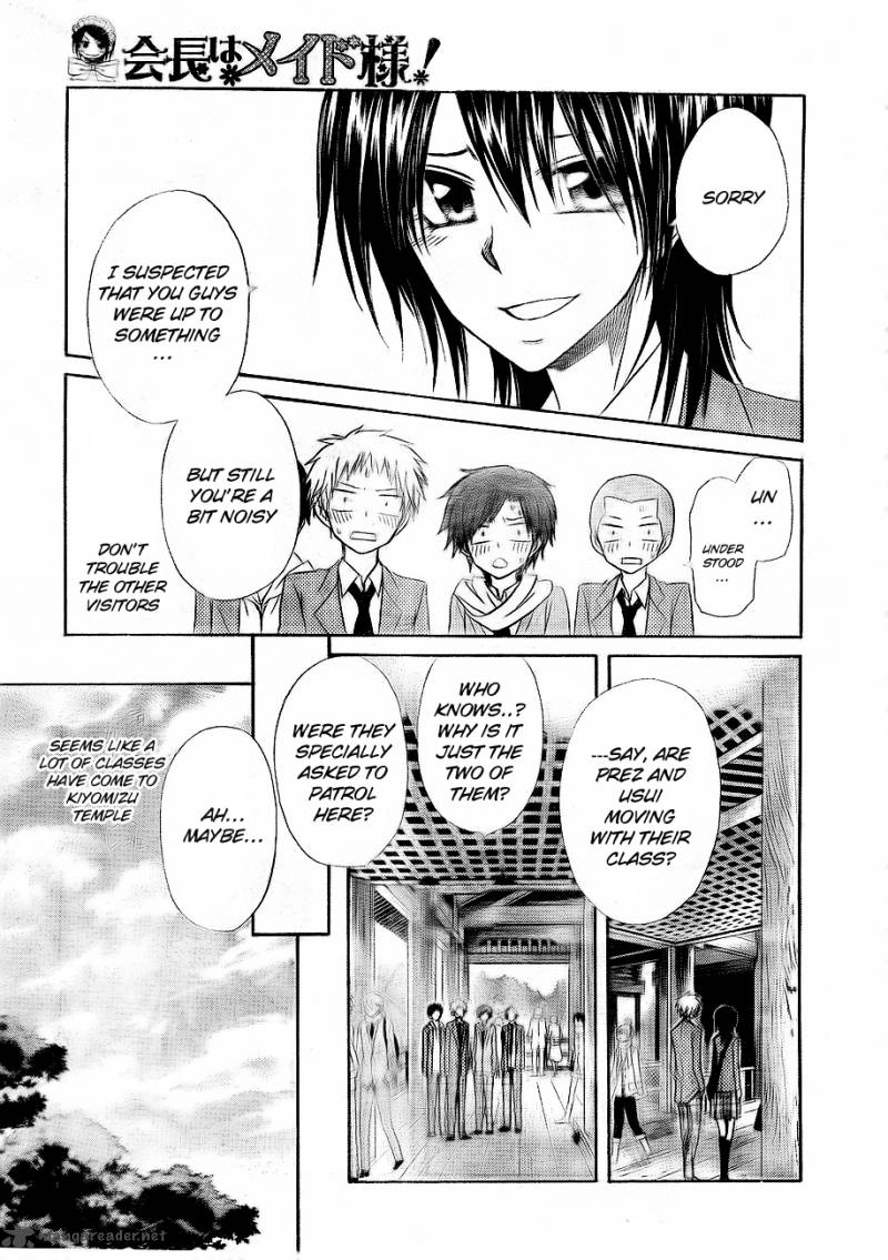 Kaichou Wa Maid Sama Chapter 62 Page 29