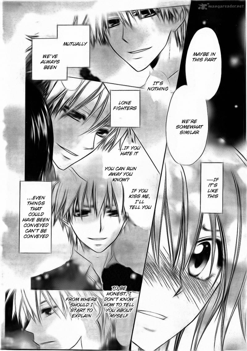 Kaichou Wa Maid Sama Chapter 62 Page 36