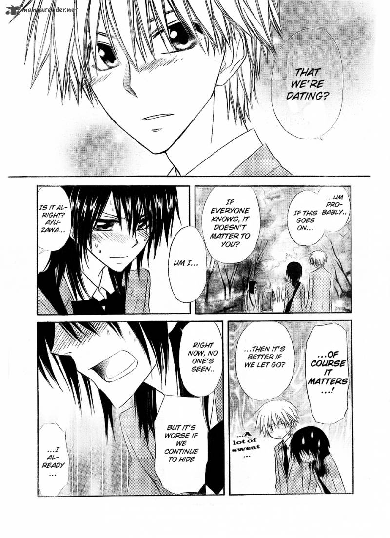 Kaichou Wa Maid Sama Chapter 62 Page 39