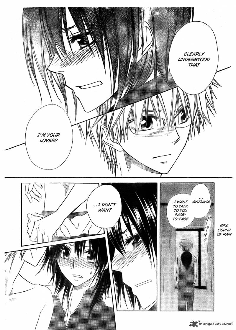 Kaichou Wa Maid Sama Chapter 62 Page 4