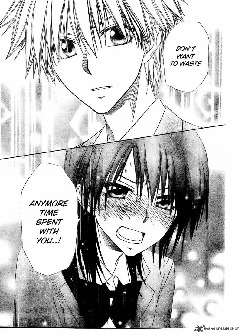 Kaichou Wa Maid Sama Chapter 62 Page 40