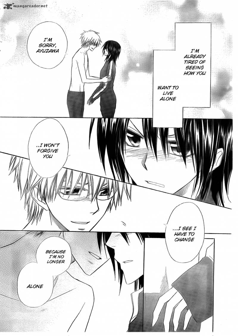 Kaichou Wa Maid Sama Chapter 62 Page 6