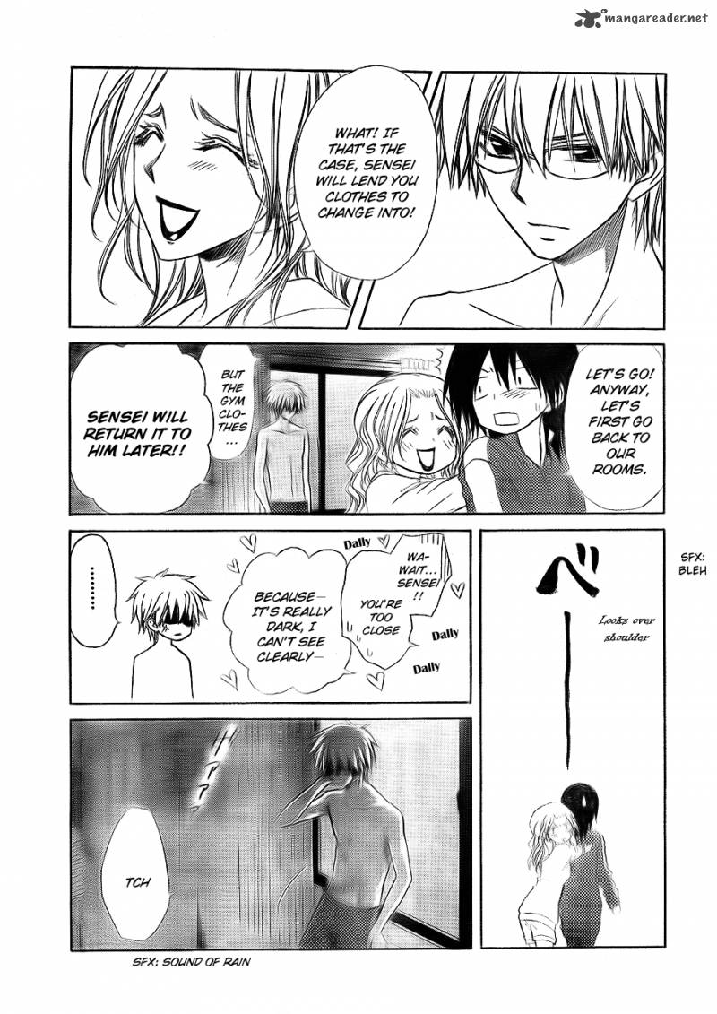 Kaichou Wa Maid Sama Chapter 62 Page 9