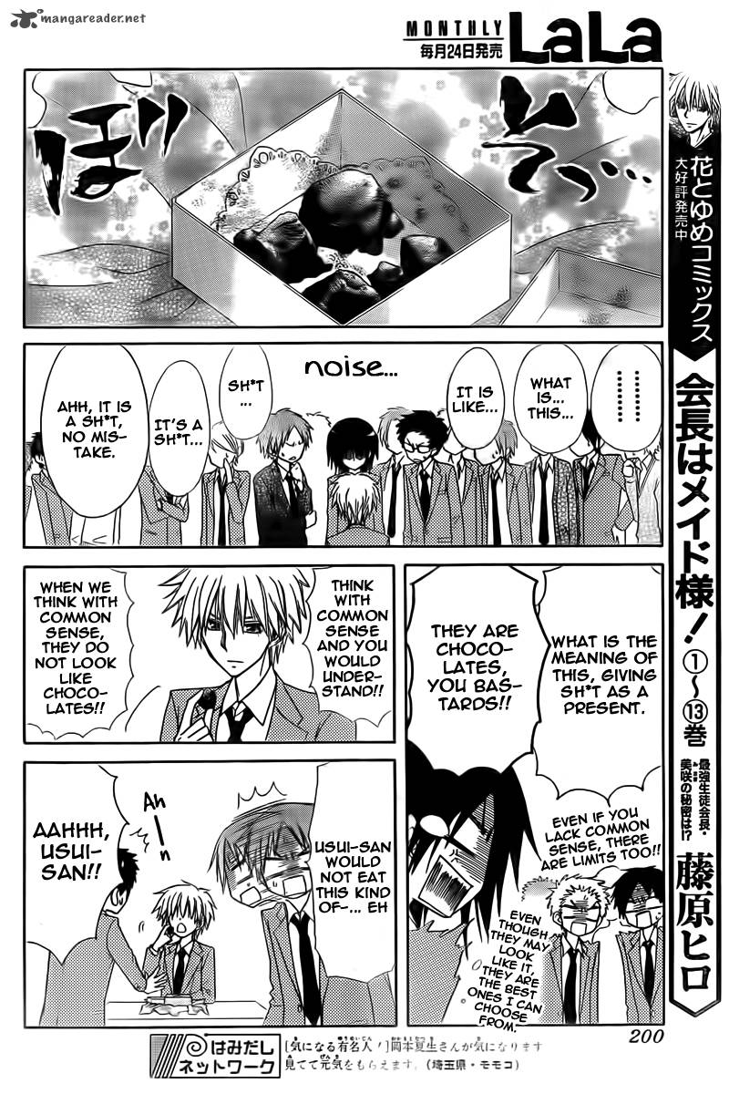 Kaichou Wa Maid Sama Chapter 63 Page 24