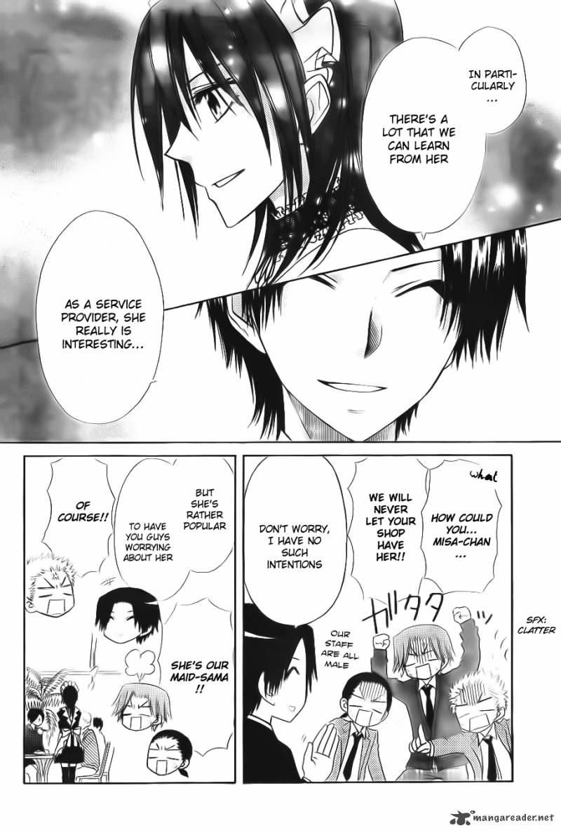 Kaichou Wa Maid Sama Chapter 64 Page 11