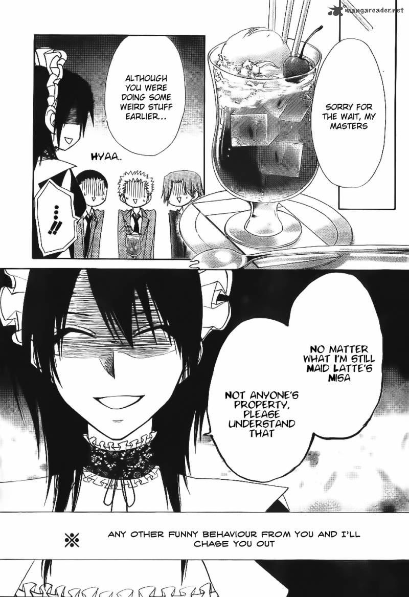 Kaichou Wa Maid Sama Chapter 64 Page 16