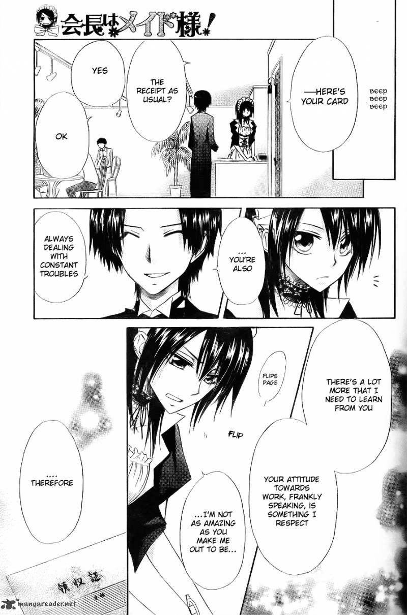 Kaichou Wa Maid Sama Chapter 64 Page 20