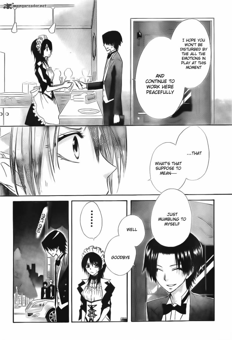 Kaichou Wa Maid Sama Chapter 64 Page 21