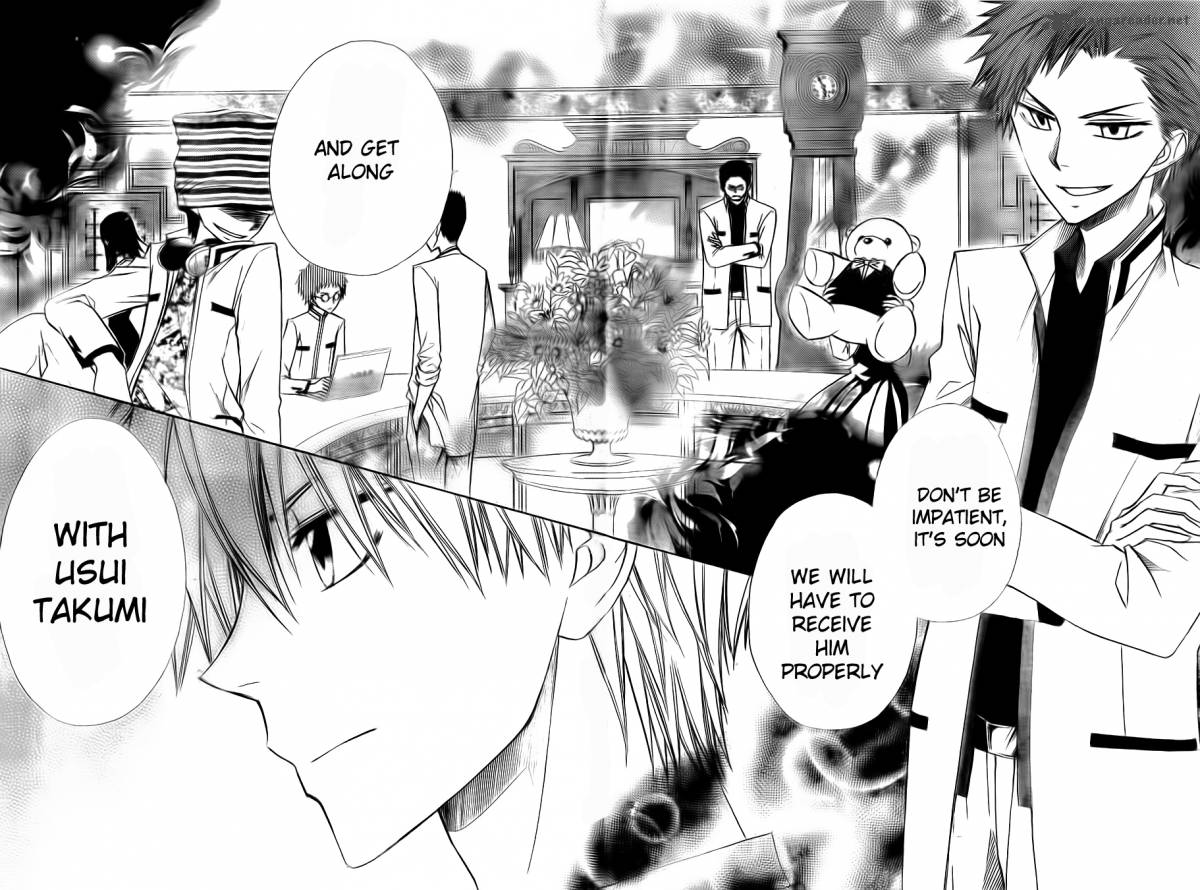 Kaichou Wa Maid Sama Chapter 64 Page 23