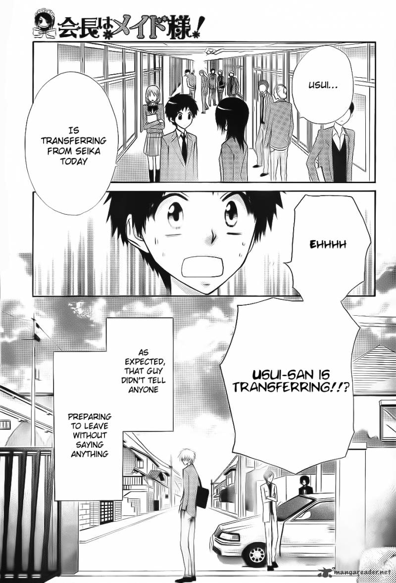 Kaichou Wa Maid Sama Chapter 64 Page 25