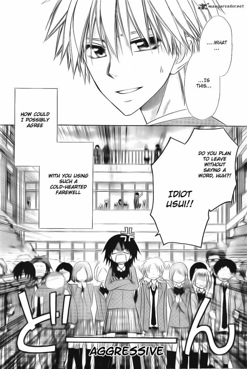 Kaichou Wa Maid Sama Chapter 64 Page 26