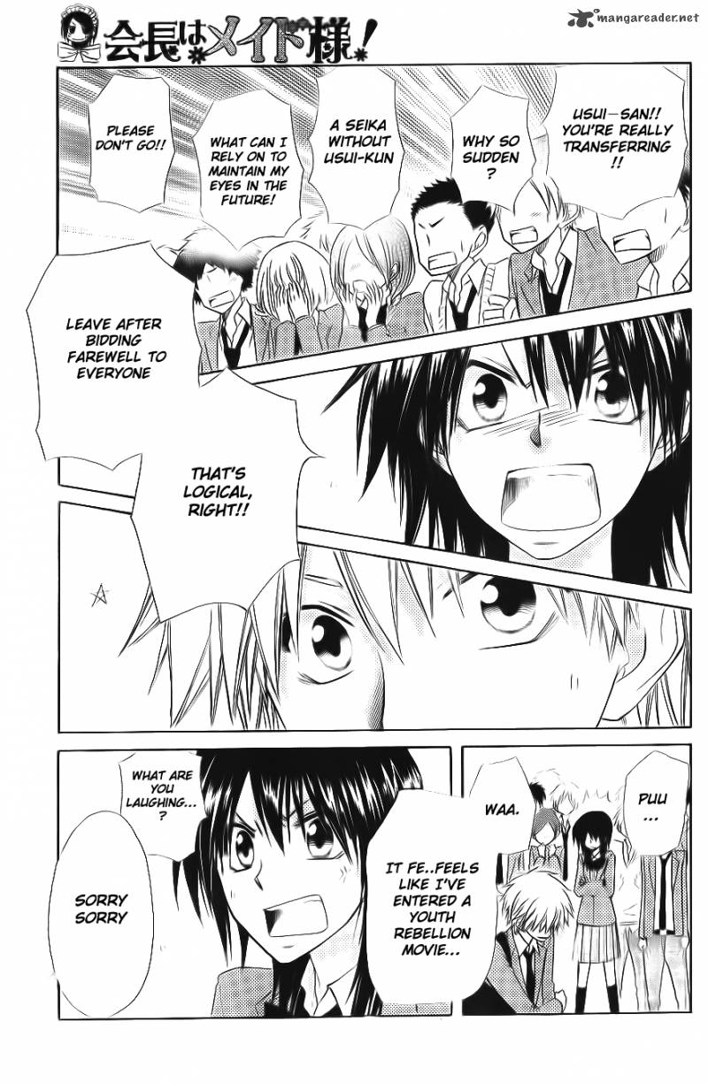 Kaichou Wa Maid Sama Chapter 64 Page 27