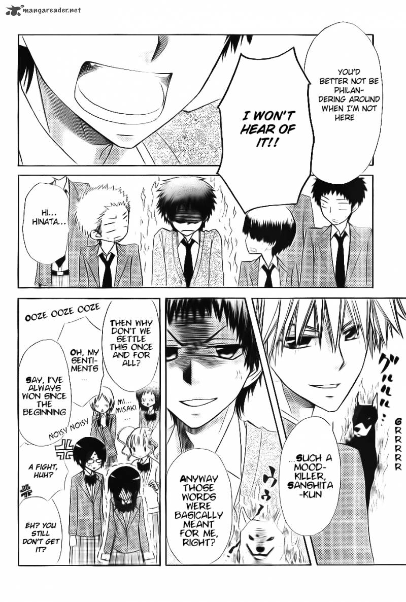 Kaichou Wa Maid Sama Chapter 64 Page 29