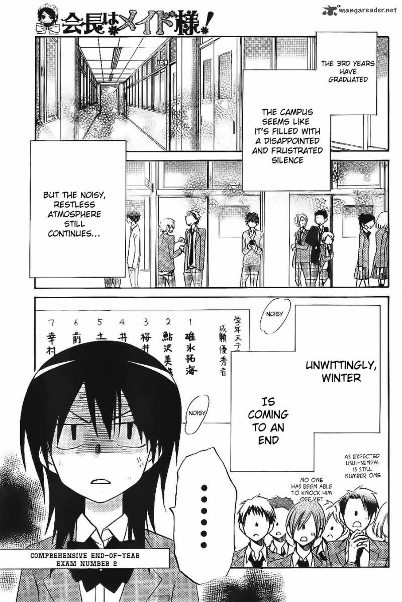 Kaichou Wa Maid Sama Chapter 64 Page 4