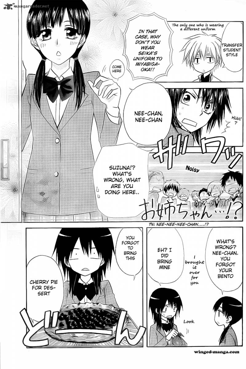 Kaichou Wa Maid Sama Chapter 65 Page 10