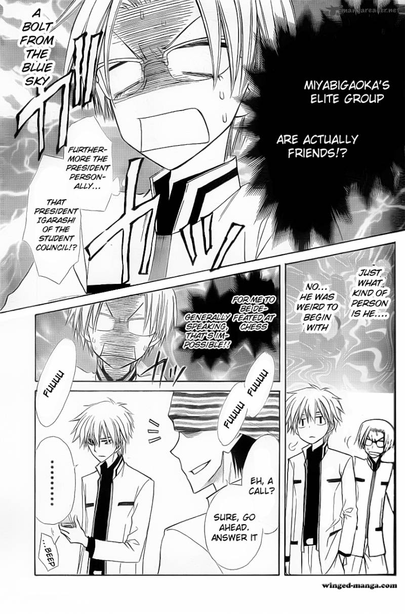 Kaichou Wa Maid Sama Chapter 65 Page 22