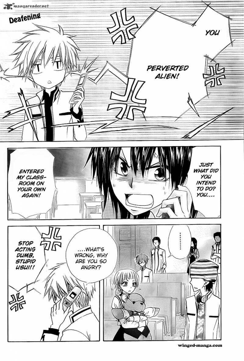 Kaichou Wa Maid Sama Chapter 65 Page 23