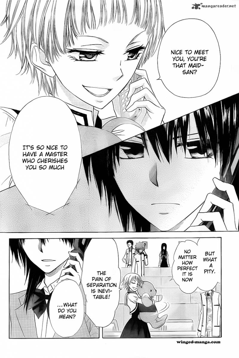 Kaichou Wa Maid Sama Chapter 65 Page 27