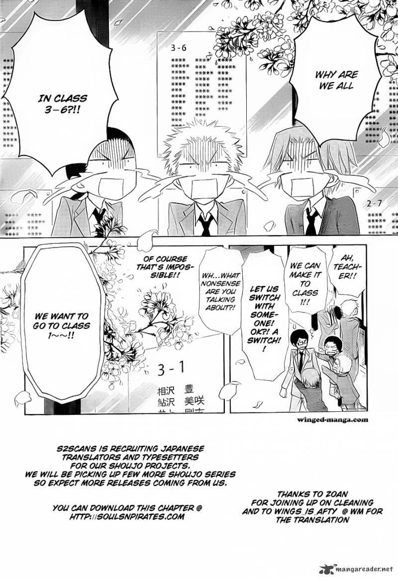 Kaichou Wa Maid Sama Chapter 65 Page 3