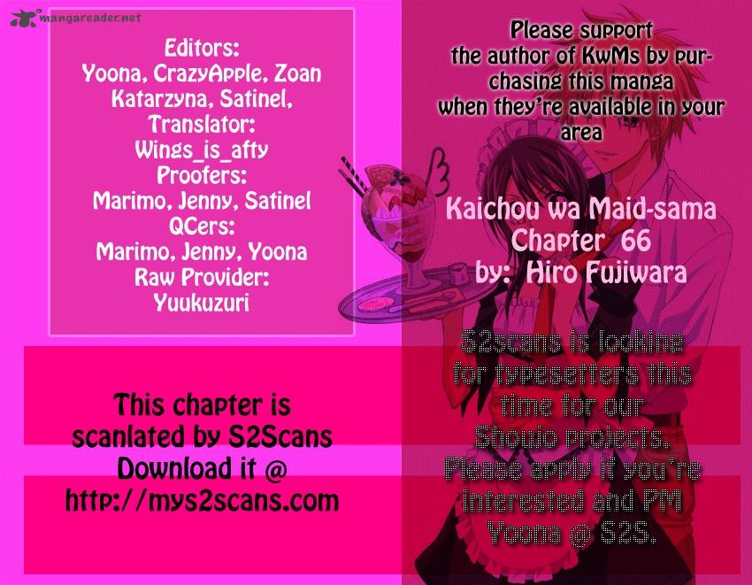 Kaichou Wa Maid Sama Chapter 66 Page 1