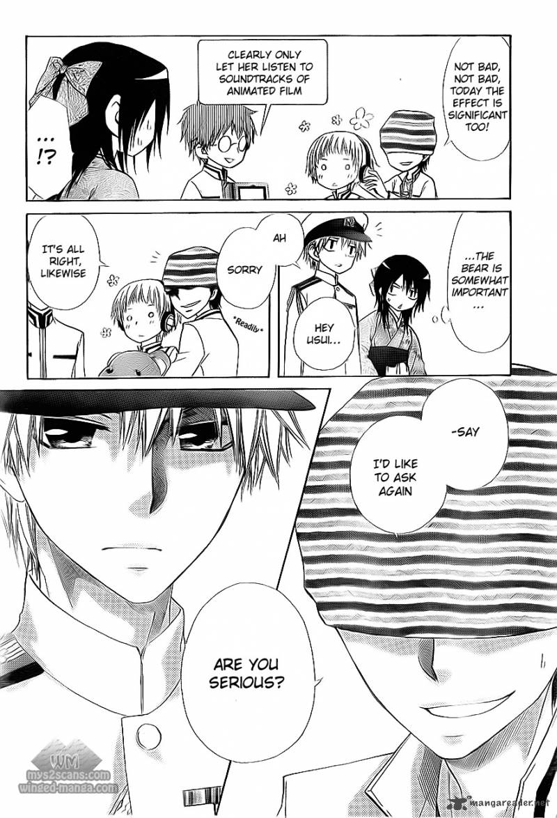 Kaichou Wa Maid Sama Chapter 66 Page 19