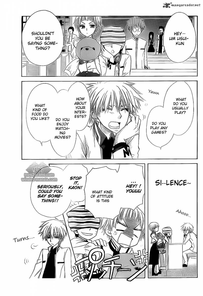 Kaichou Wa Maid Sama Chapter 66 Page 2