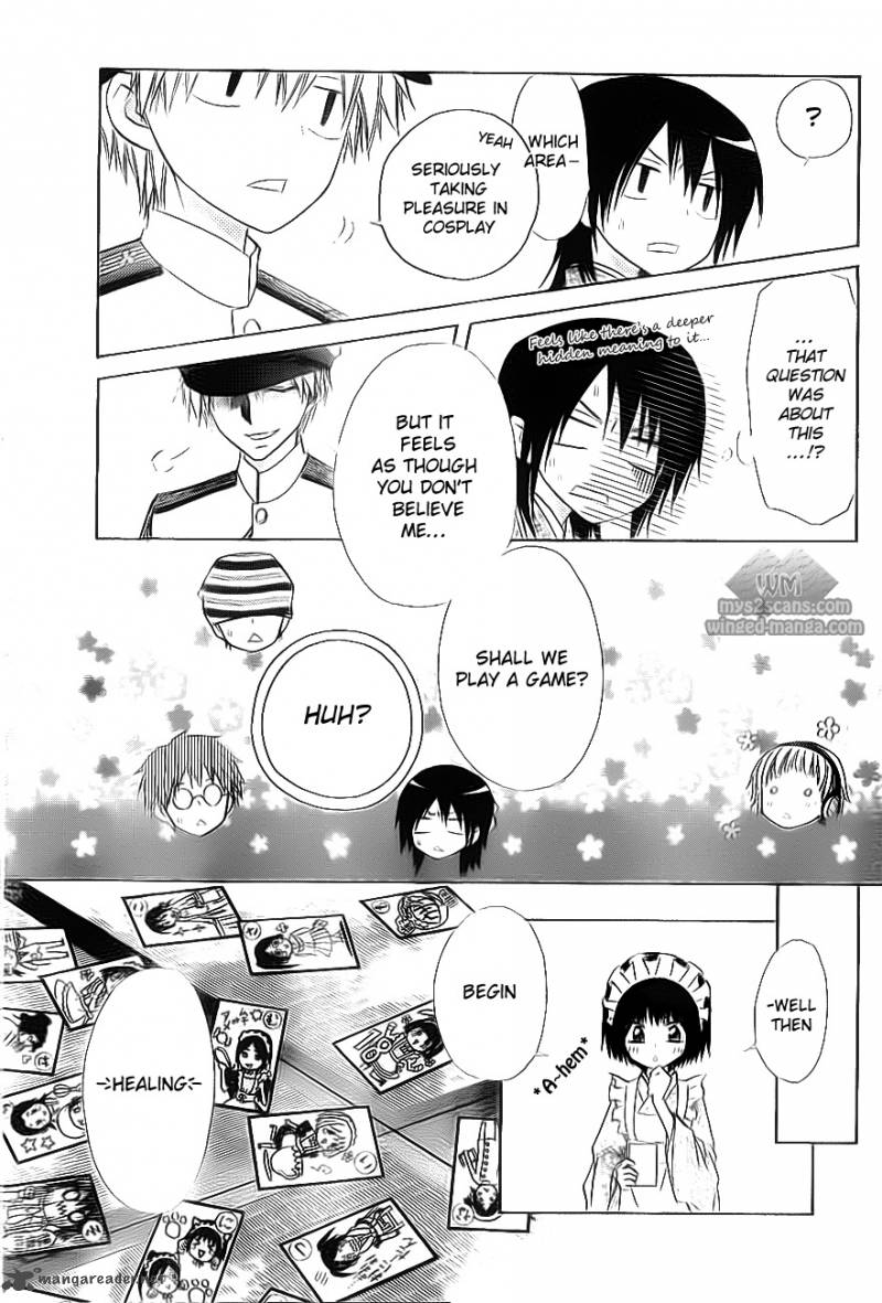 Kaichou Wa Maid Sama Chapter 66 Page 20