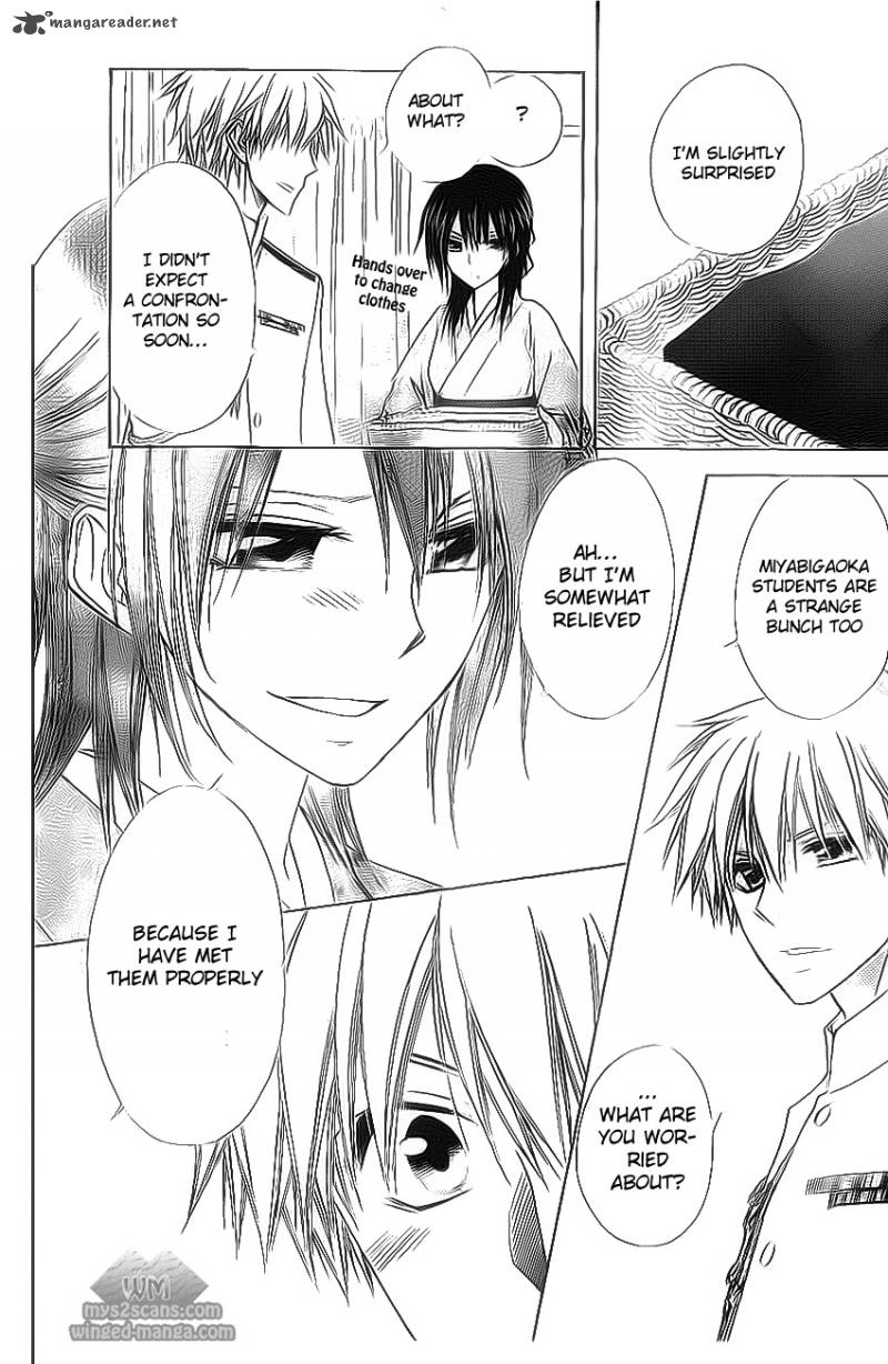 Kaichou Wa Maid Sama Chapter 66 Page 28