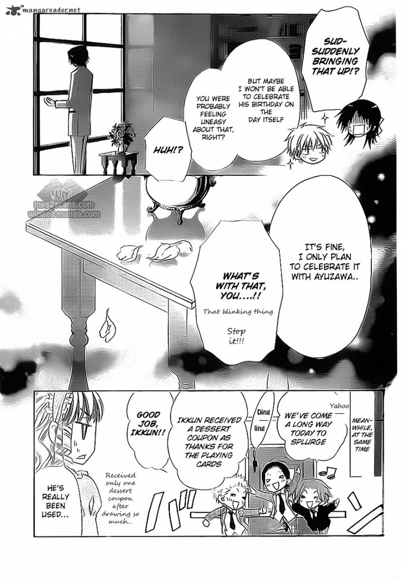 Kaichou Wa Maid Sama Chapter 66 Page 32