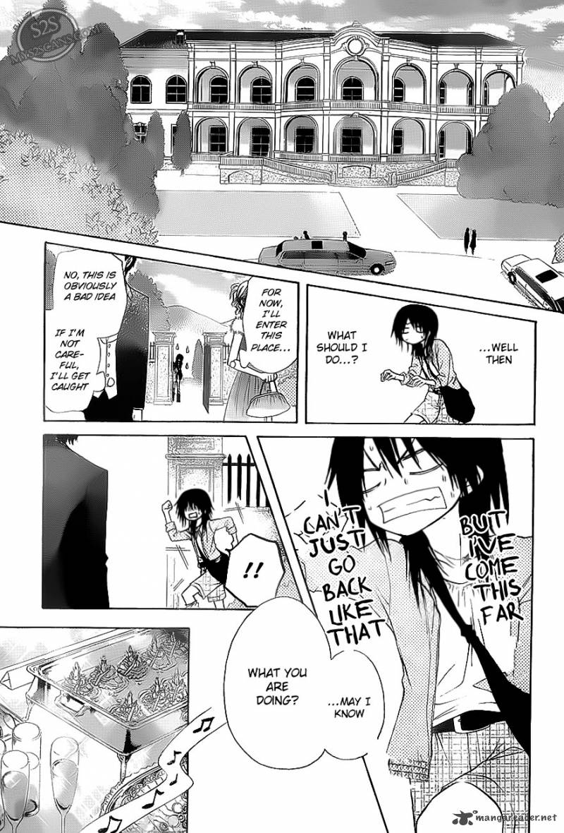 Kaichou Wa Maid Sama Chapter 67 Page 13