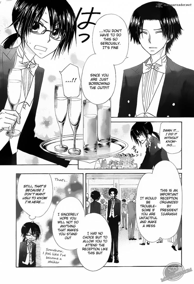 Kaichou Wa Maid Sama Chapter 67 Page 15