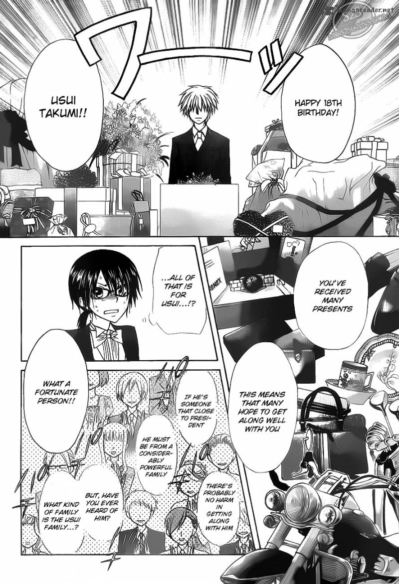 Kaichou Wa Maid Sama Chapter 67 Page 18