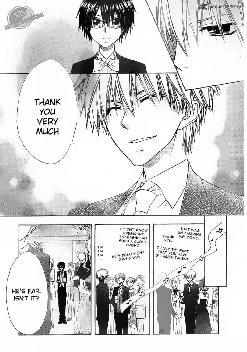 Kaichou Wa Maid Sama Chapter 67 Page 19