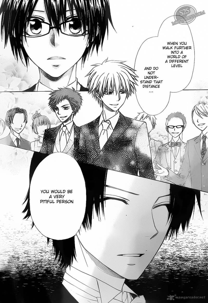 Kaichou Wa Maid Sama Chapter 67 Page 21