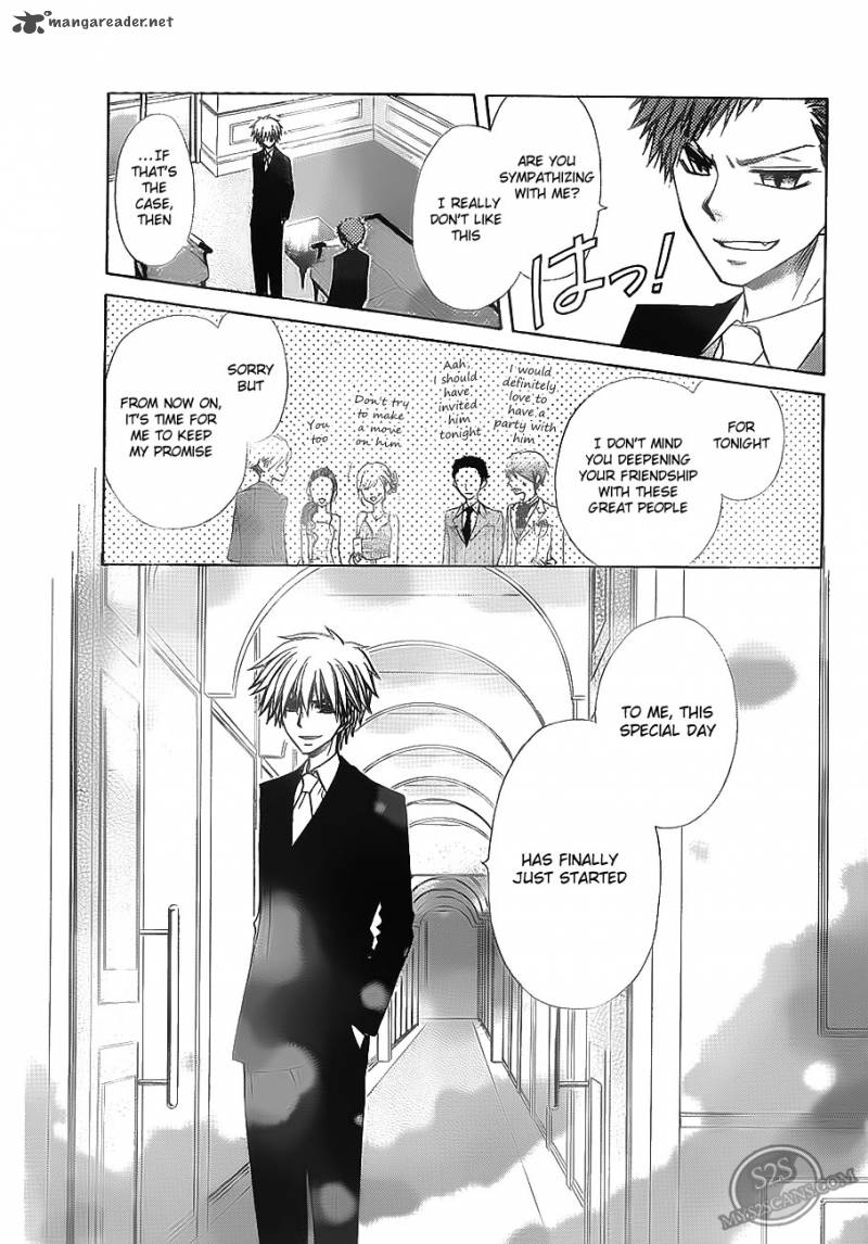 Kaichou Wa Maid Sama Chapter 67 Page 23