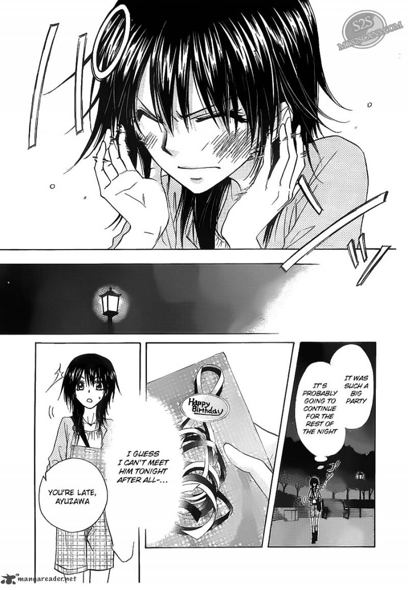 Kaichou Wa Maid Sama Chapter 67 Page 26