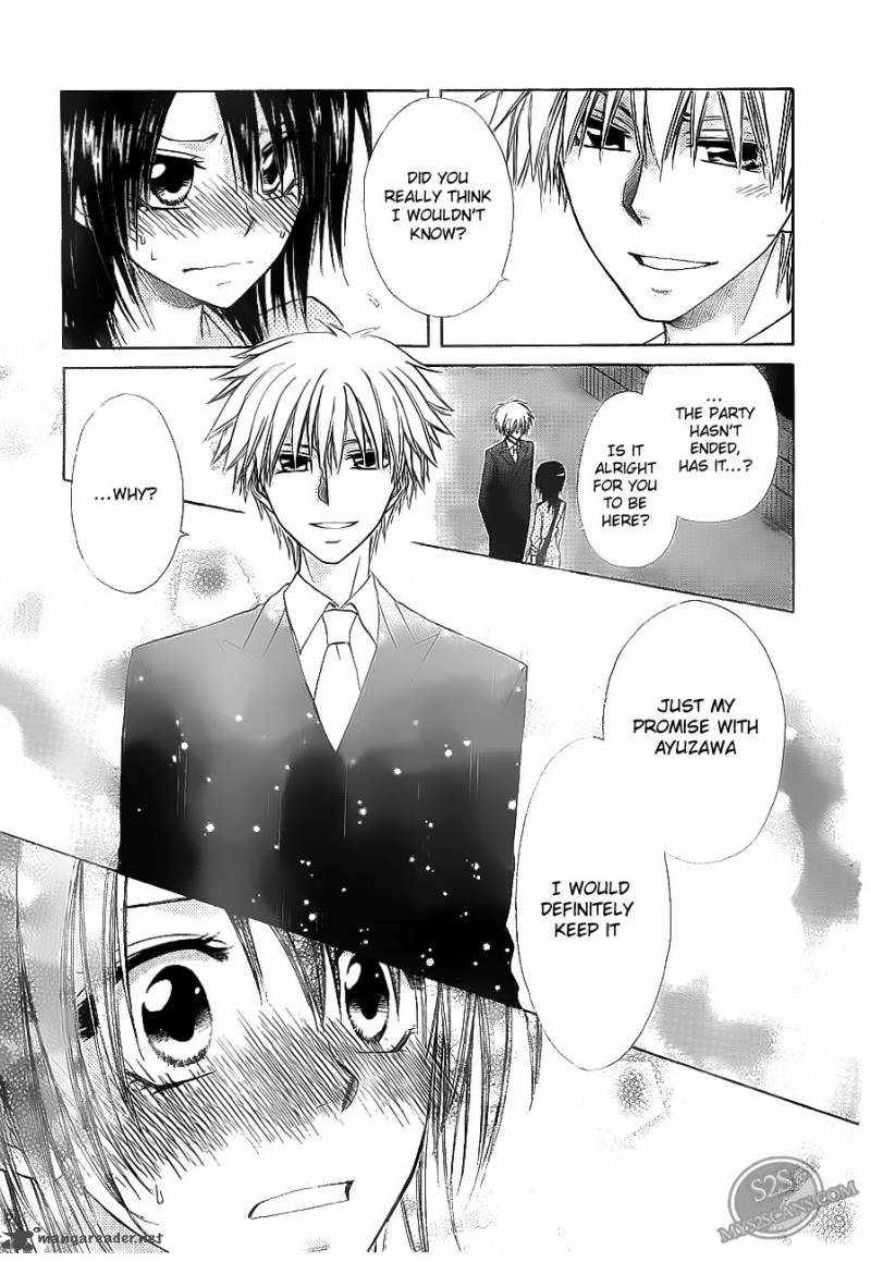 Kaichou Wa Maid Sama Chapter 67 Page 28