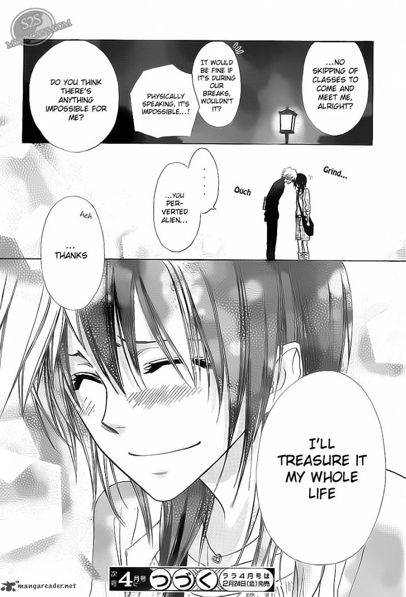 Kaichou Wa Maid Sama Chapter 67 Page 33