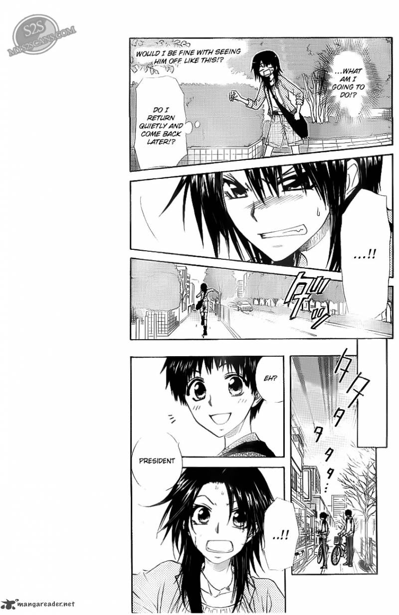 Kaichou Wa Maid Sama Chapter 67 Page 9