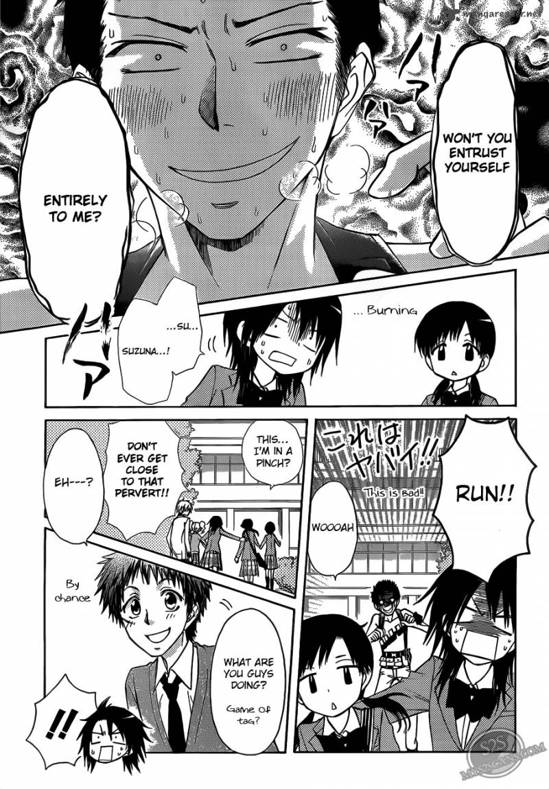 Kaichou Wa Maid Sama Chapter 68 Page 12