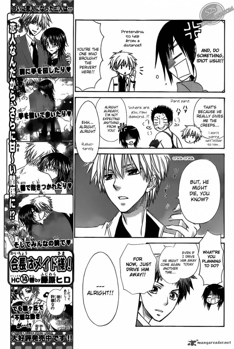 Kaichou Wa Maid Sama Chapter 68 Page 18