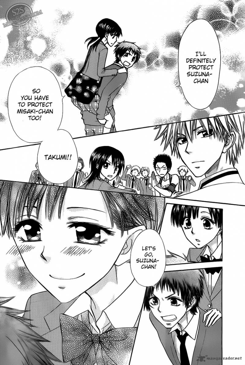 Kaichou Wa Maid Sama Chapter 68 Page 19