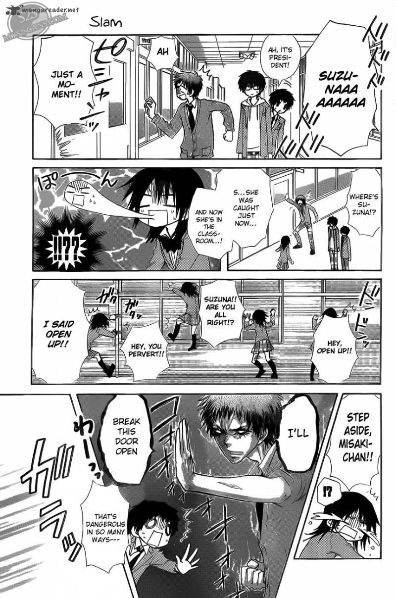 Kaichou Wa Maid Sama Chapter 68 Page 22