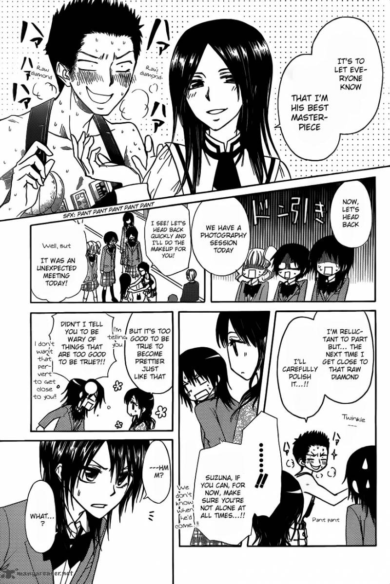 Kaichou Wa Maid Sama Chapter 68 Page 28