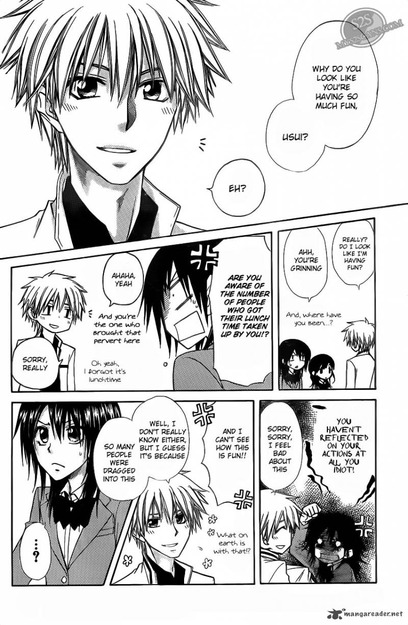 Kaichou Wa Maid Sama Chapter 68 Page 29