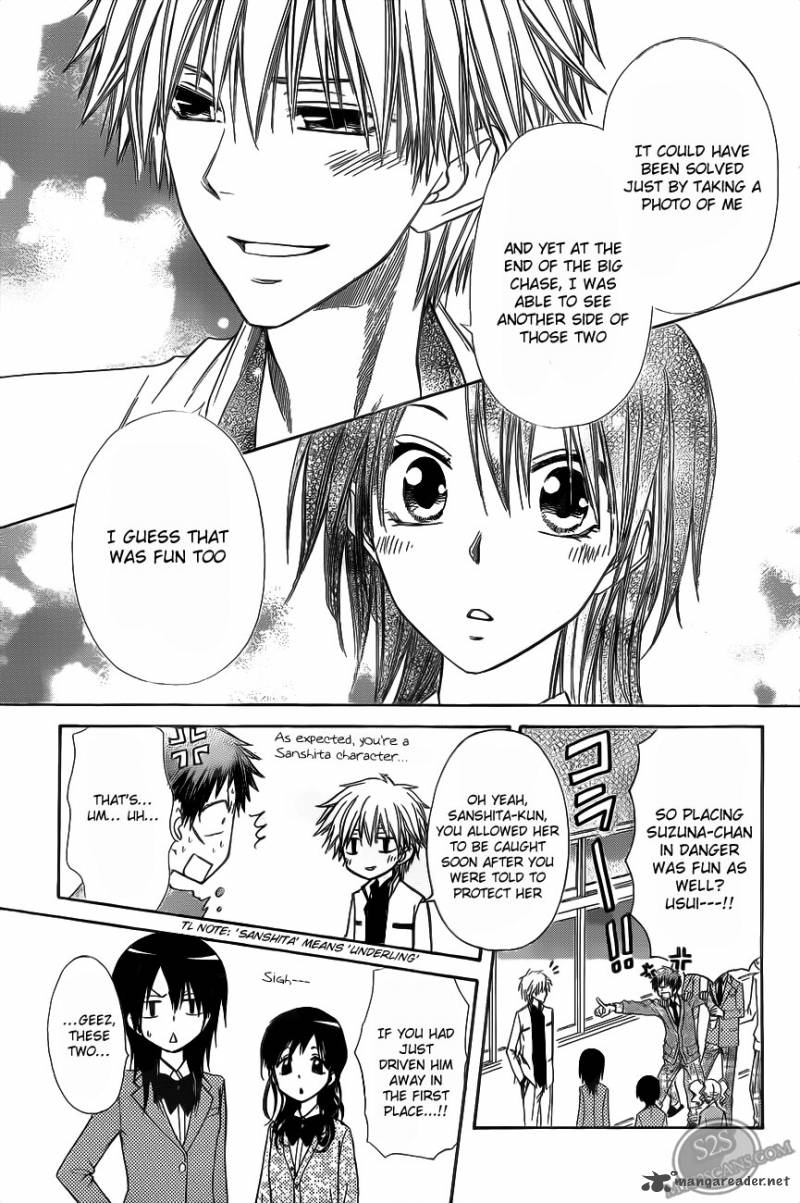 Kaichou Wa Maid Sama Chapter 68 Page 30