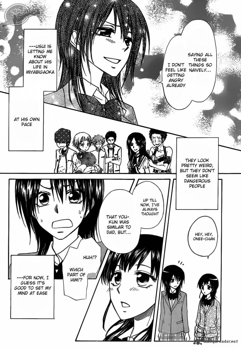 Kaichou Wa Maid Sama Chapter 68 Page 31