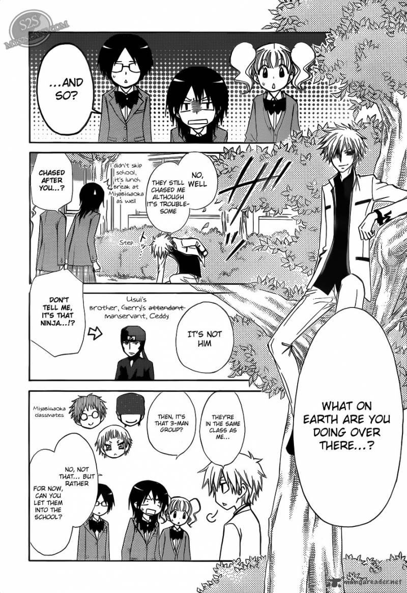 Kaichou Wa Maid Sama Chapter 68 Page 7