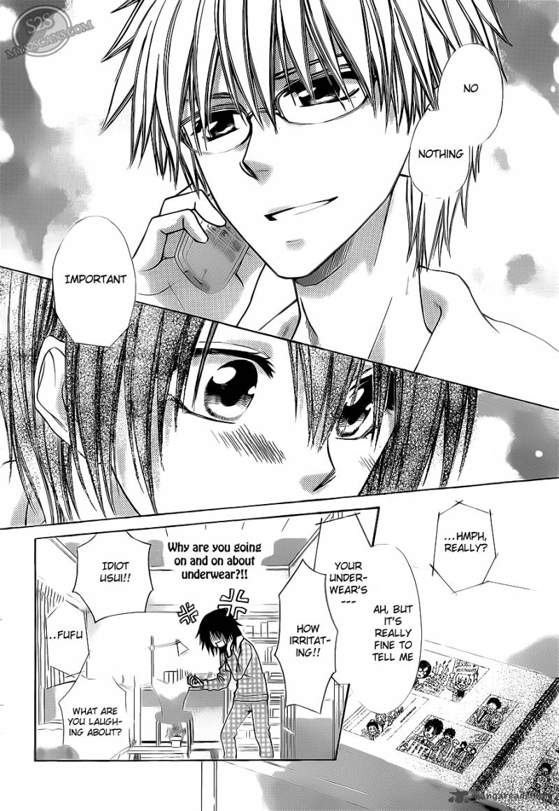 Kaichou Wa Maid Sama Chapter 69 Page 10